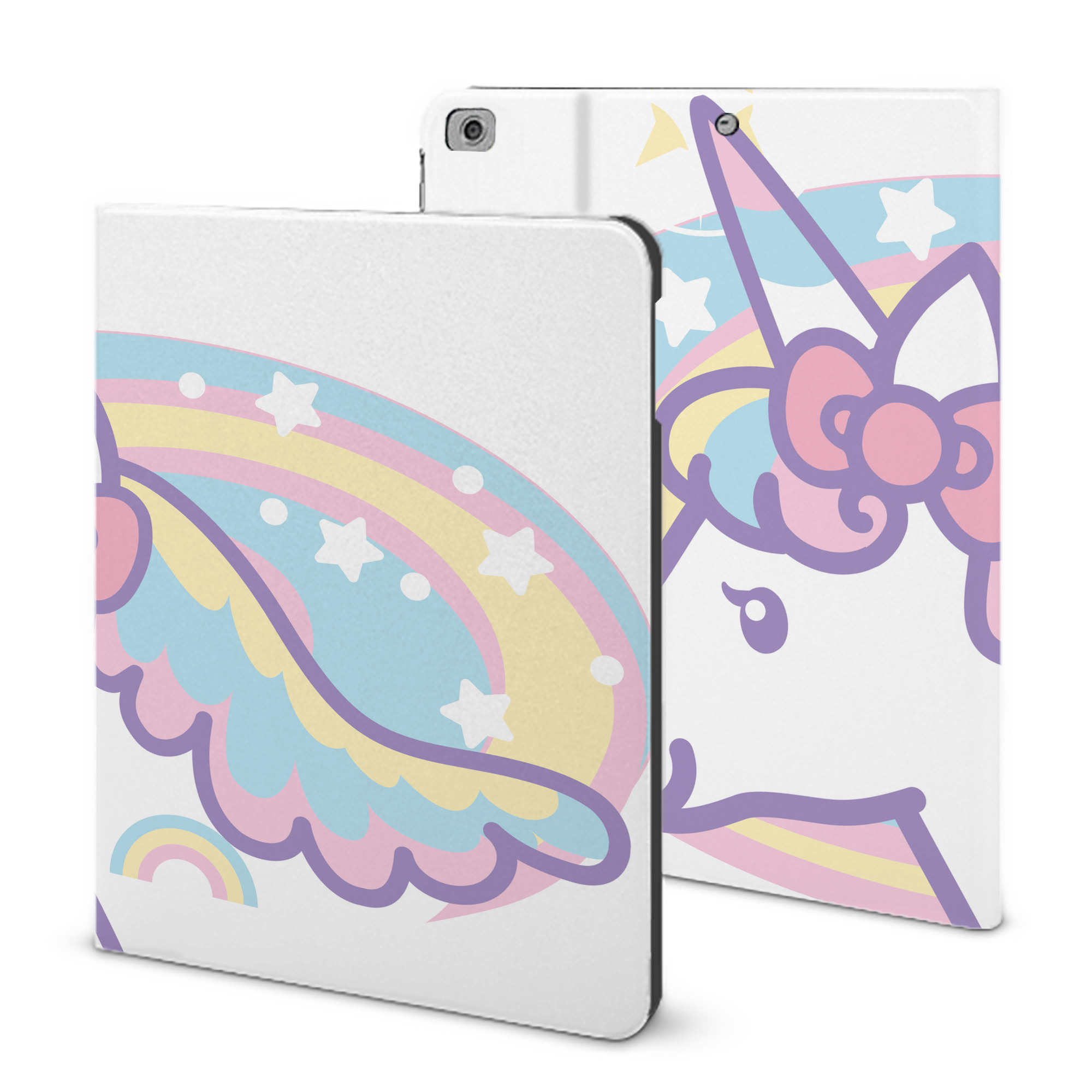 （画像用） Hello Kitty ハローキティ IPad ケース ブック型 PUレザー TPU 耐衝撃 軽量 薄型 ペン収納なし 全面保護 IPad 各モデル対応